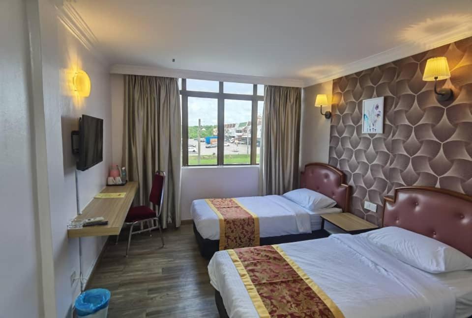 Hotel Ching Hua 세가마트 외부 사진
