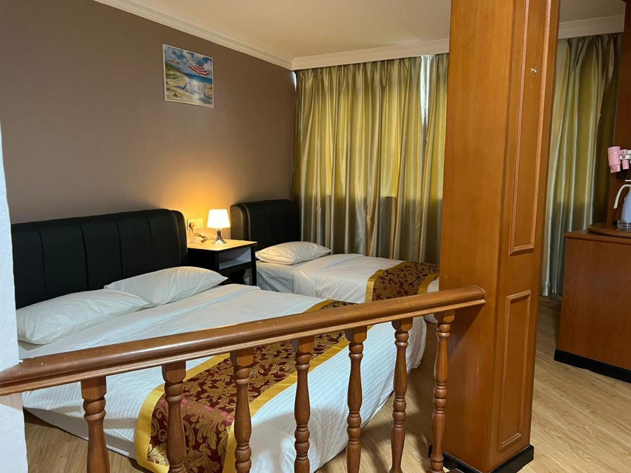Hotel Ching Hua 세가마트 외부 사진