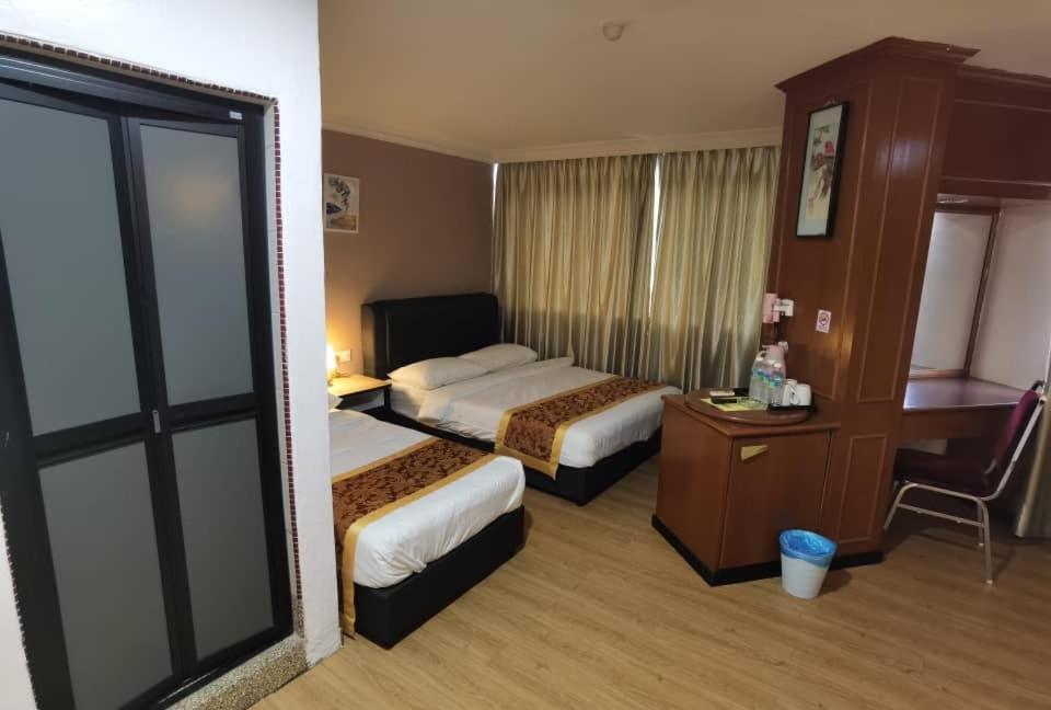 Hotel Ching Hua 세가마트 외부 사진
