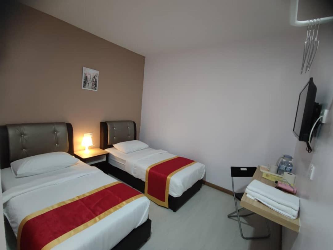 Hotel Ching Hua 세가마트 외부 사진