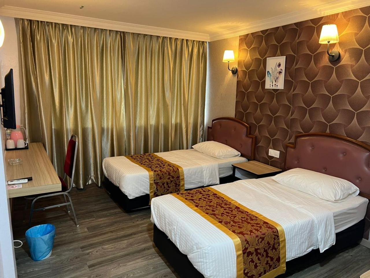Hotel Ching Hua 세가마트 외부 사진